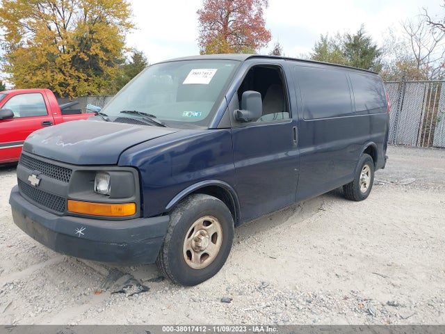 2007 CHEVROLET EXPRESS WORK VAN VIN: 1GCFG15X371160041