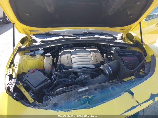 Chevrolet Camaro 1ss 2018 1G1FF1R70J0114234 Image 10