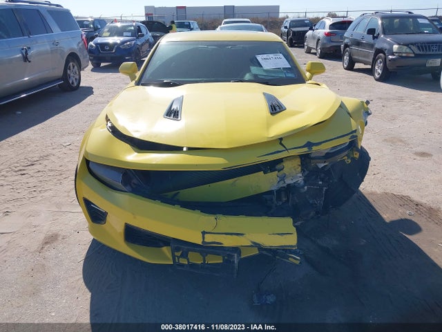 Chevrolet Camaro 1ss 2018 1G1FF1R70J0114234 Image 12