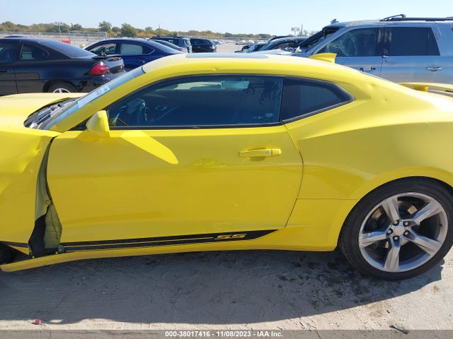 Chevrolet Camaro 1ss 2018 1G1FF1R70J0114234 Image 14