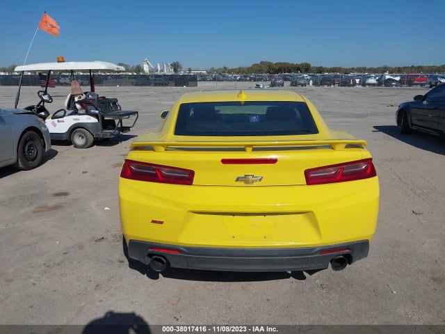 Chevrolet Camaro 1ss 2018 1G1FF1R70J0114234 Image 16