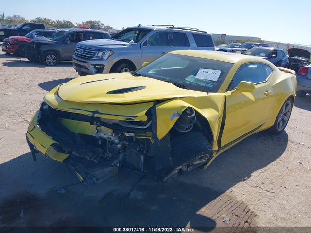 Chevrolet Camaro 1ss 2018 1G1FF1R70J0114234 Image 2