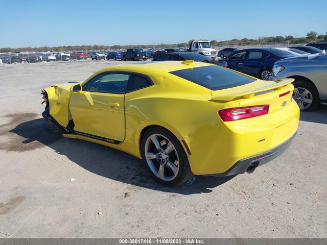 Chevrolet Camaro 1ss 2018 1G1FF1R70J0114234 Image 3