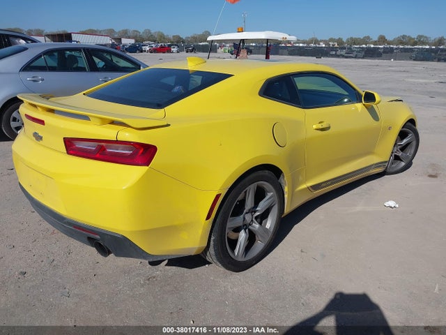 Chevrolet Camaro 1ss 2018 1G1FF1R70J0114234 Image 4