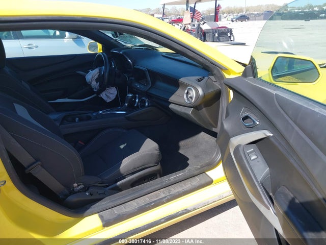 Chevrolet Camaro 1ss 2018 1G1FF1R70J0114234 Image 5