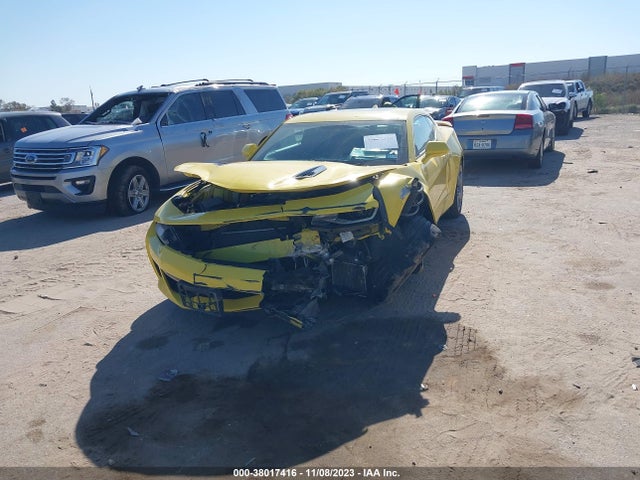 Chevrolet Camaro 1ss 2018 1G1FF1R70J0114234 Image 6
