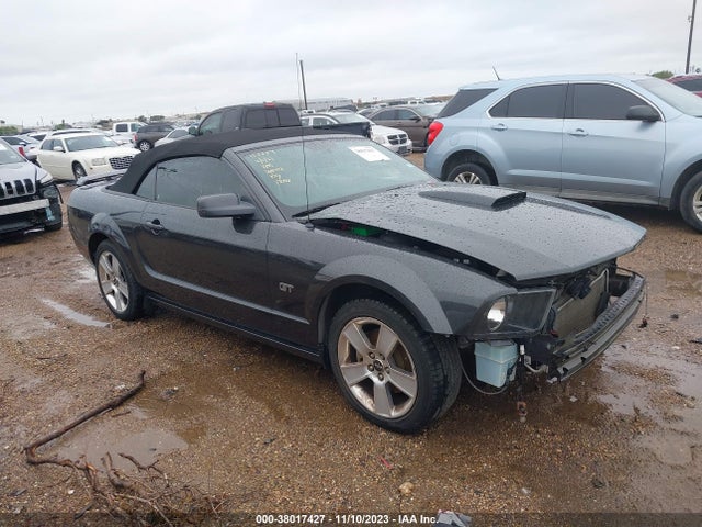 Продаж на аукціоні авто 2007 Ford Mustang Gt Deluxe/gt Premium, vin: 1ZVFT85H275244628, номер лоту: 38017427