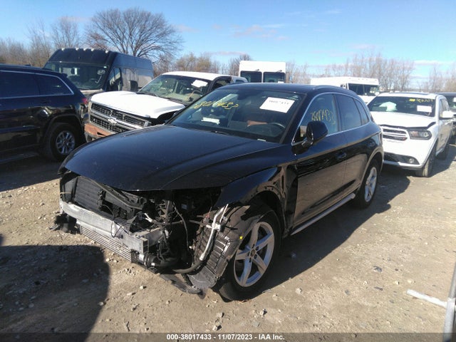 Audi Q5 PREMIUM 2021 WA1AAAFY0M2011282 Image 2