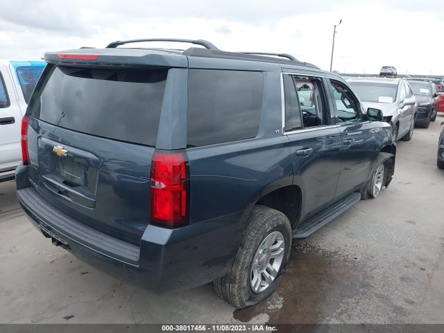 Chevrolet Tahoe 2wd Lt 2020 1GNSCBKC9LR221543 Image 4