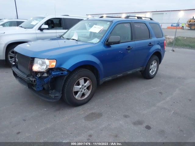 2011 FORD ESCAPE XLT VIN: 1FMCU9DGXBKB46454