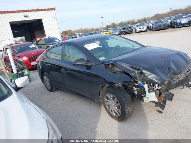 2017 HYUNDAI ELANTRA SE VIN: 5NPD74LF1HH164070