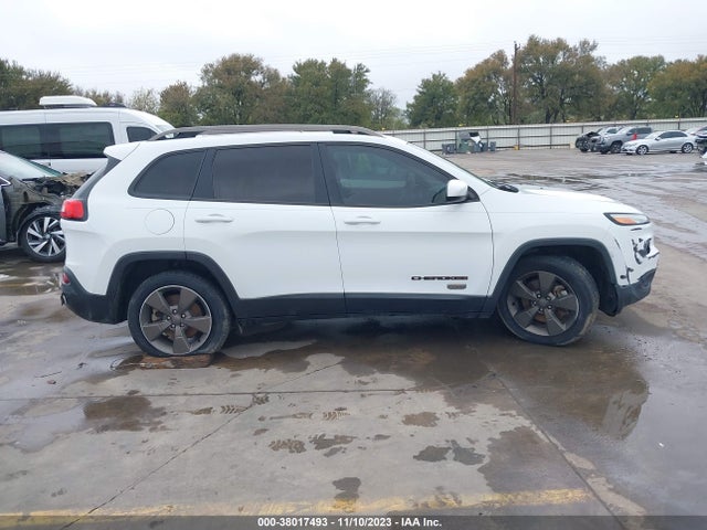 2017 JEEP CHEROKEE 75TH ANNIVERSARY EDITION FWD VIN: 1C4PJLCS5HW573396