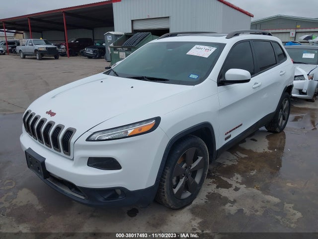 2017 JEEP CHEROKEE 75TH ANNIVERSARY EDITION FWD VIN: 1C4PJLCS5HW573396