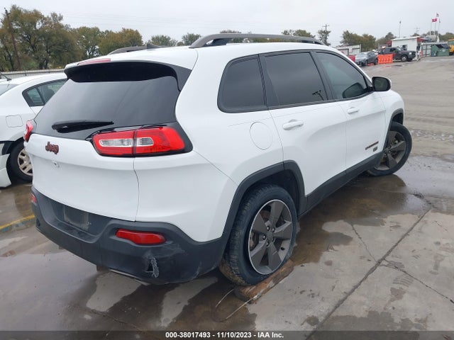 2017 JEEP CHEROKEE 75TH ANNIVERSARY EDITION FWD VIN: 1C4PJLCS5HW573396