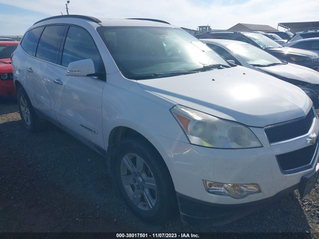 38017501 :رقم المزاد ، 1GNER23D19S108285 vin ، 2009 Chevrolet Traverse Lt W/1lt مزاد بيع