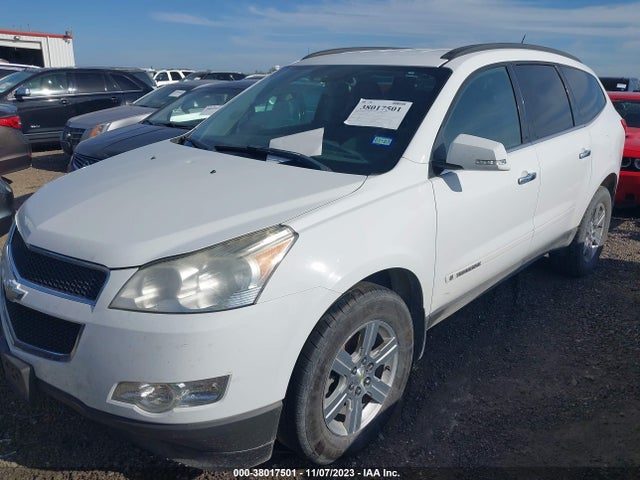 38017501 :رقم المزاد ، 1GNER23D19S108285 vin ، 2009 Chevrolet Traverse Lt W/1lt مزاد بيع