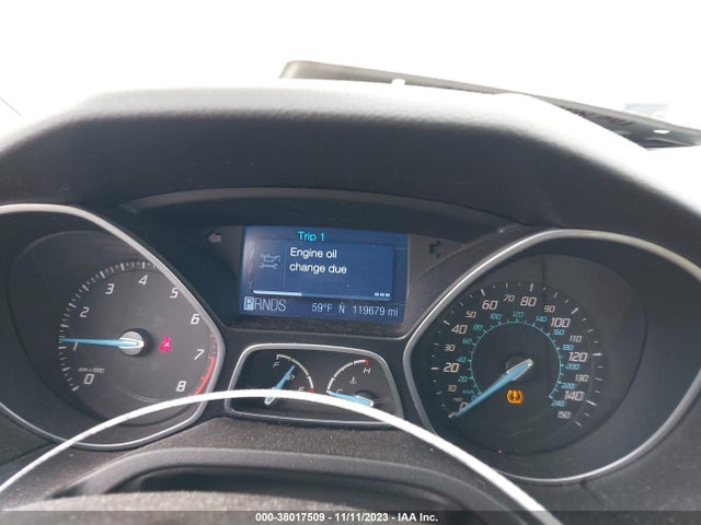 2012 FORD FOCUS SEL VIN: 1FAHP3M26CL289907