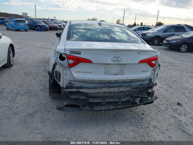 2015 HYUNDAI SONATA SPORT VIN: 5NPE34AF0FH060668