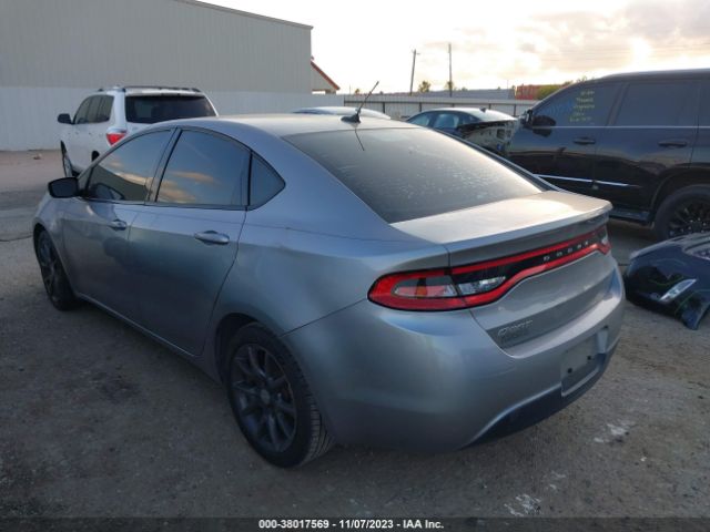 1C3CDFAAXGD606554 Dodge DART SE