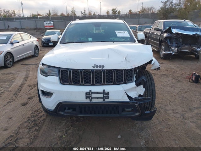 1C4RJEBG5GC392512 Jeep Grand Cherokee Limited 75th Anniversary