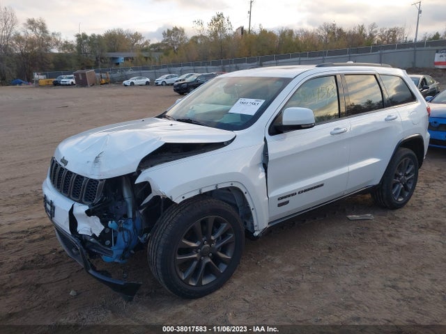 1C4RJEBG5GC392512 Jeep Grand Cherokee Limited 75th Anniversary