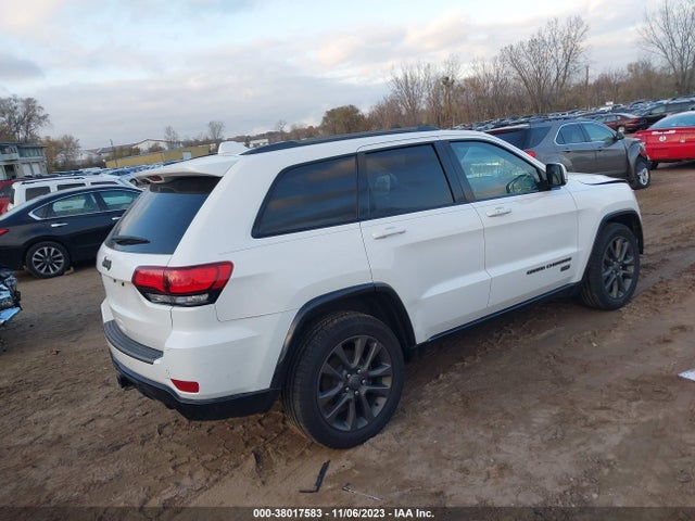 1C4RJEBG5GC392512 Jeep Grand Cherokee Limited 75th Anniversary