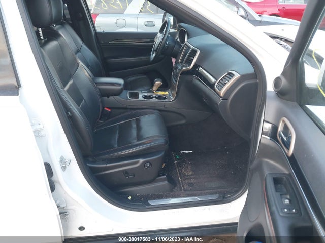 1C4RJEBG5GC392512 Jeep Grand Cherokee Limited 75th Anniversary