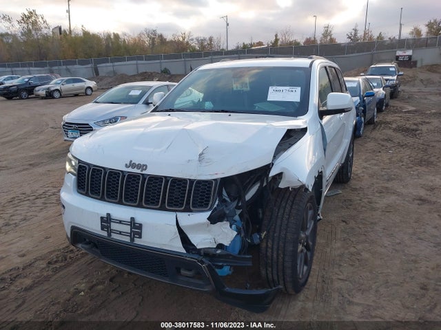 1C4RJEBG5GC392512 Jeep Grand Cherokee Limited 75th Anniversary