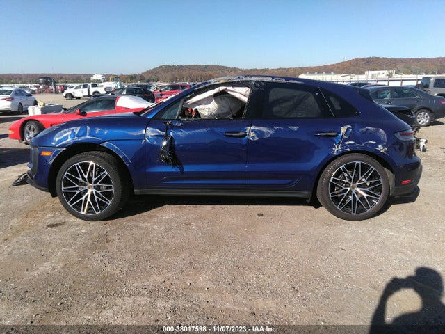 2023 PORSCHE MACAN T VIN: WP1AA2A59PLB02587