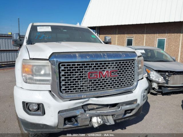 1GT120E84FF532970 GMC Sierra 2500hd Denali