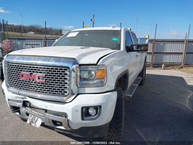 1GT120E84FF532970 GMC Sierra 2500hd Denali