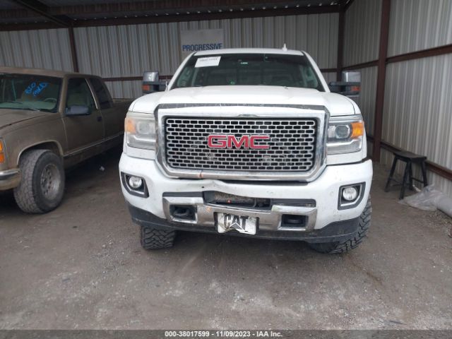 1GT120E84FF532970 GMC Sierra 2500hd Denali