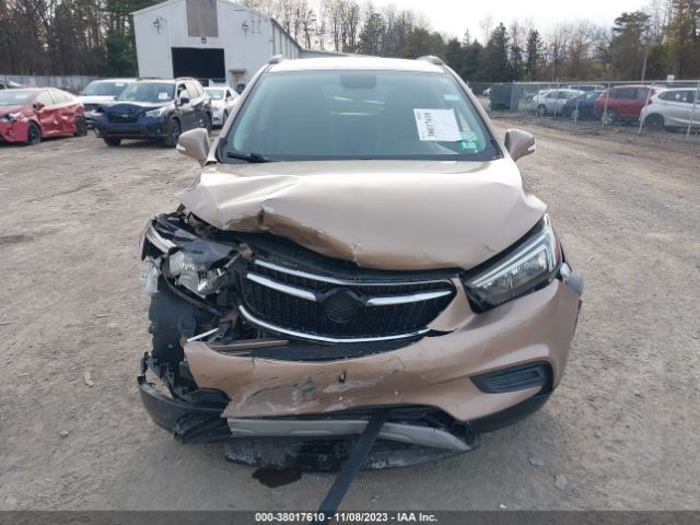 KL4CJESB1KB725212 Buick Encore Awd Preferred