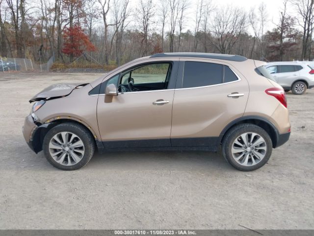 KL4CJESB1KB725212 Buick Encore Awd Preferred