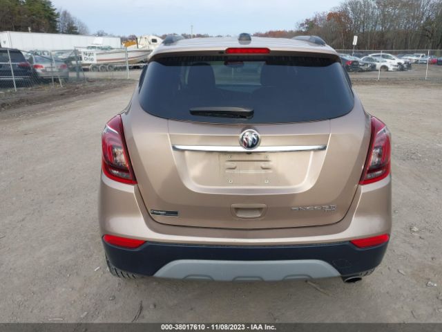 KL4CJESB1KB725212 Buick Encore Awd Preferred