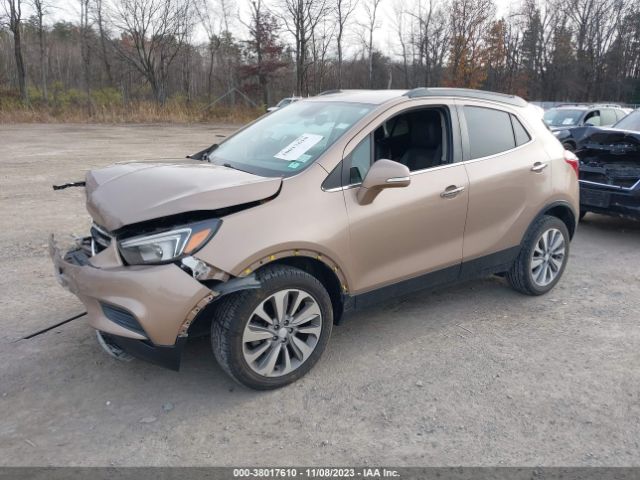 KL4CJESB1KB725212 Buick Encore Awd Preferred