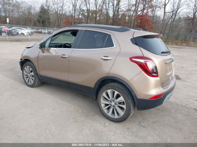 KL4CJESB1KB725212 Buick Encore Awd Preferred