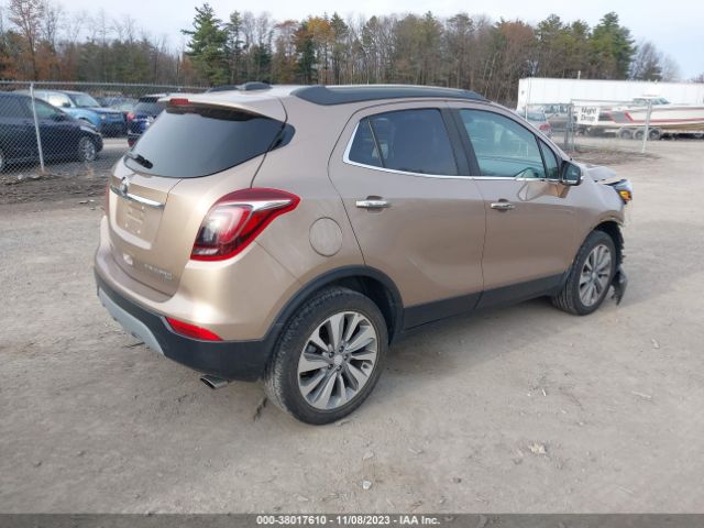 KL4CJESB1KB725212 Buick Encore Awd Preferred