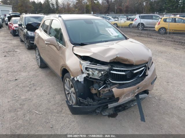 KL4CJESB1KB725212 Buick Encore Awd Preferred