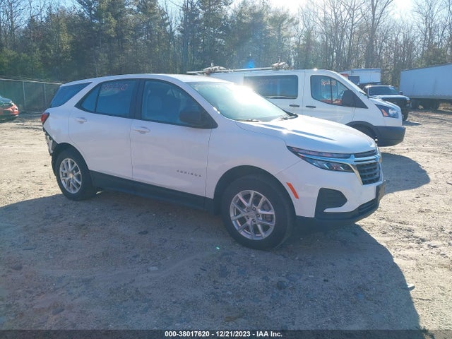 Chevrolet Equinox Awd Ls 2022 3GNAXSEV7NS232926 Image 1