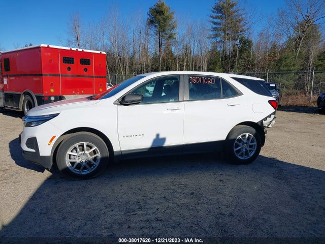 Chevrolet Equinox Awd Ls 2022 3GNAXSEV7NS232926 Image 14