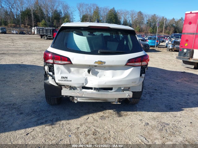 Chevrolet Equinox Awd Ls 2022 3GNAXSEV7NS232926 Image 16