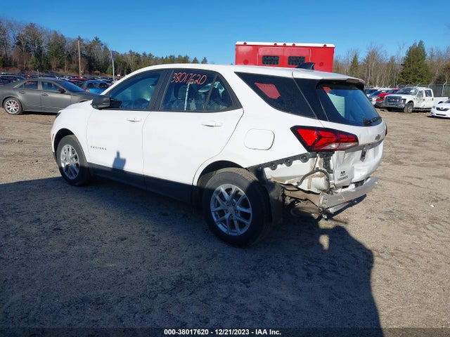 Chevrolet Equinox Awd Ls 2022 3GNAXSEV7NS232926 Image 3