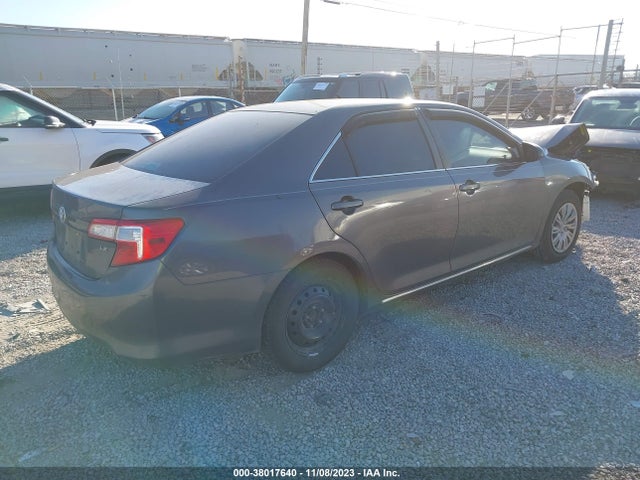 2014 TOYOTA CAMRY LE VIN: 4T1BF1FK2EU407738
