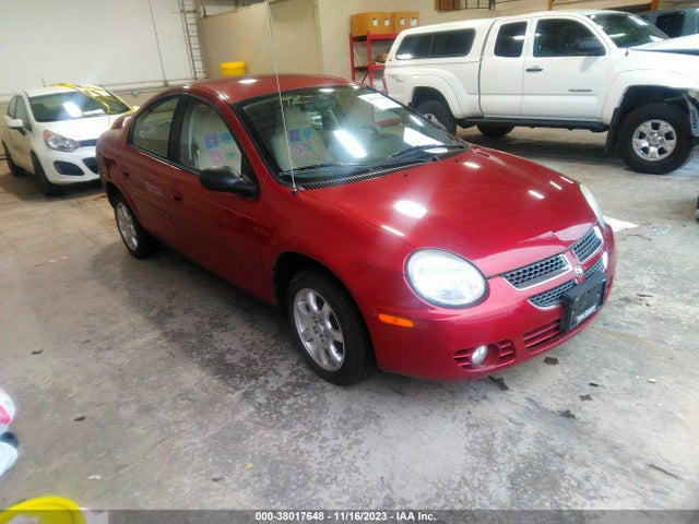 2004 DODGE NEON SXT VIN: 1B3ES56C74D540721