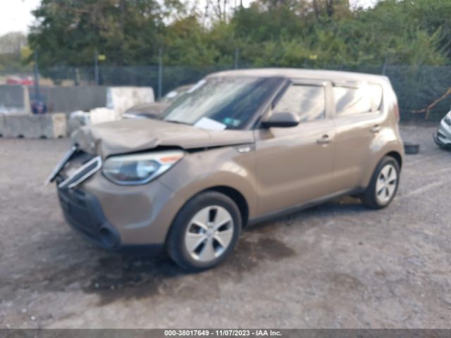 KNDJN2A24E7105799 KIA Soul