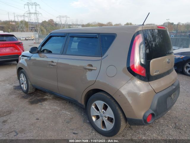 KNDJN2A24E7105799 KIA Soul