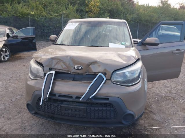 KNDJN2A24E7105799 KIA Soul
