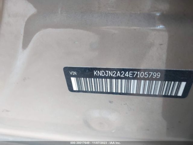 KNDJN2A24E7105799 KIA Soul