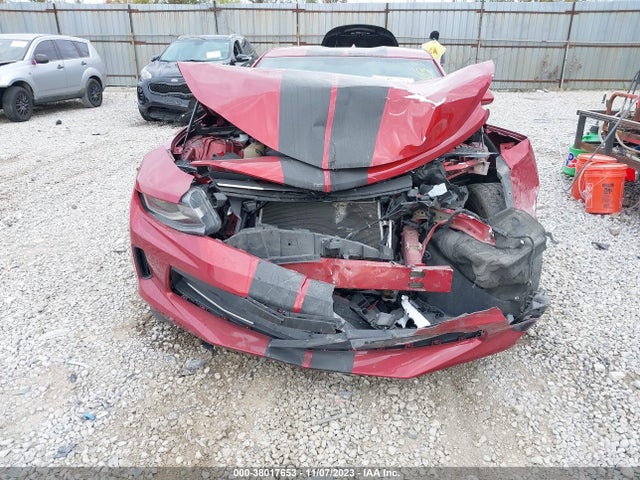 Chevrolet Camaro 1lt 2017 1G1FB1RSXH0147803 Image 12